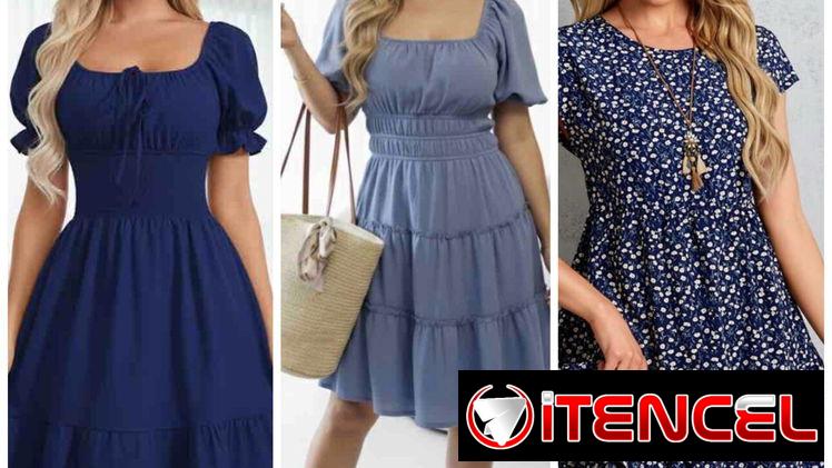 ❤️❤️Vestidos de Temporada Talla M