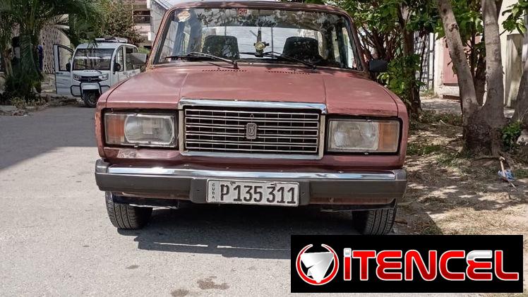 `Lada 2107 de Fábrica Original — Solo Chapistear y Pintar 🚗`