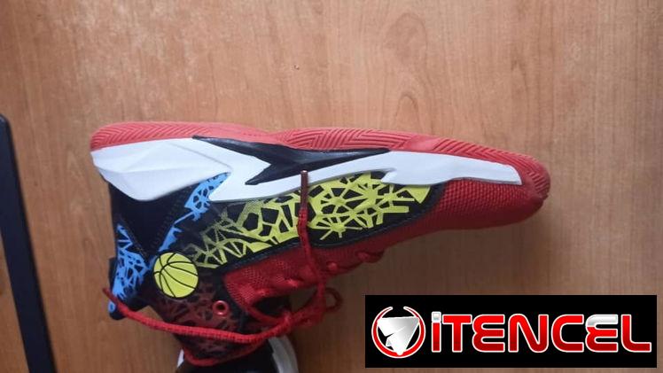 🏀 Zapatillas de Baloncesto para Niño – Talla 38 – Nuevas 🏀