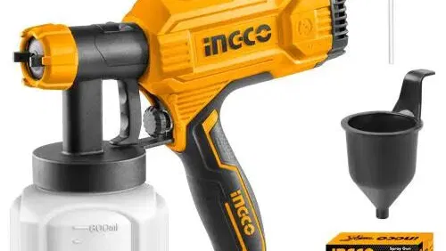 🎨Pistola para pintar(pulverización) 450 W INGCO 🎨