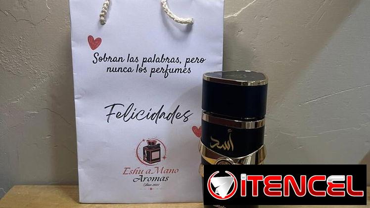 Perfumes de hombre y de mujer