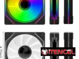 🌈🖥️ PACK 3 FANES 120MM ARGB INFINITY MIRROR PWM PARA PC GAMER ENVÍO DISPONIBLE + GARANTÍA