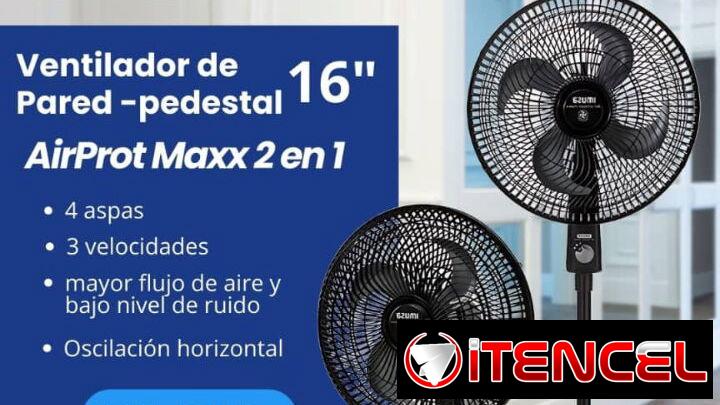 Ventilador 2 en 1