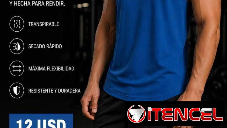 Camisetas deportivas