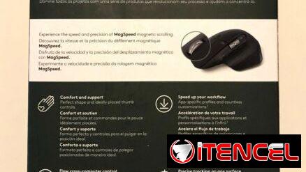 LOGITECH MX MASTER 3S WIRELESS. EL MEJOR MOUSE