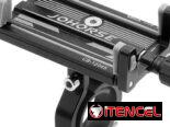 Portacelular (Gris, Negro, Rojo)