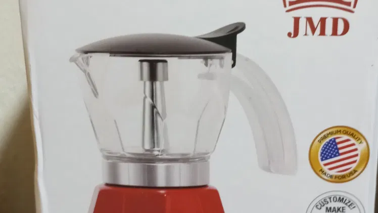 Cafetera eléctrica 3 tasas. Nueva en su caja. 58441134