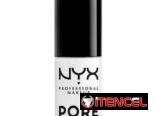 Prebase difuminadora en stick Pore Filler Stick NYX Professional Makeup. Precio 15 usd.