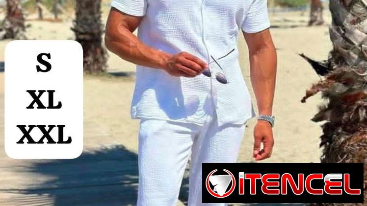 Conjunto masculino en talla S, XL, XXL