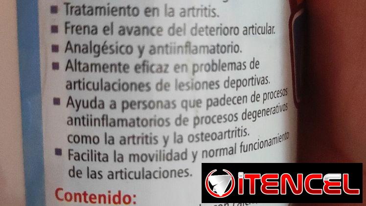 Glucosamine con choindroitin