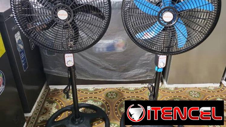 Ventilador de pedestal Milexus