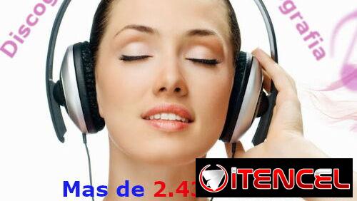 ⚠️GIGANTESQUE PACK MUSICAL⚠️269.150 titulos – 21.091 albums – 2.320 cantantes –