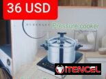 Ollas de presión para inducción 7L, 5L y 4L