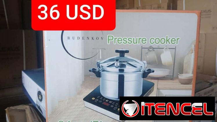 Ollas de presión para inducción 7L, 5L y 4L
