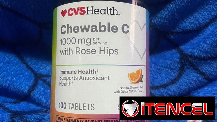 Vitamina C Masticable 1000mg