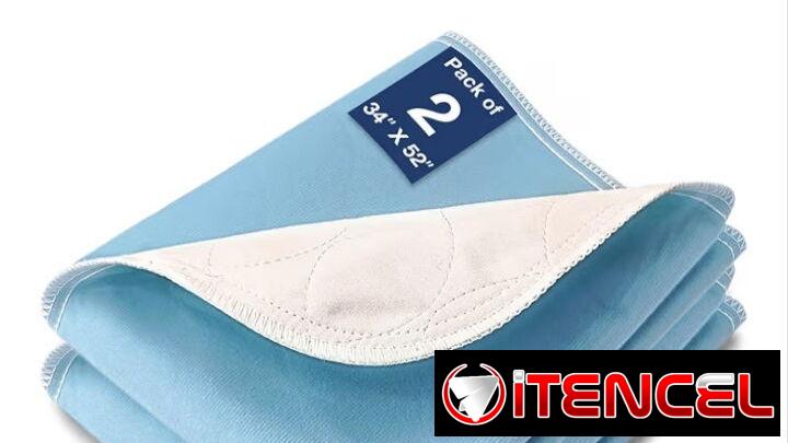 Almohadillas de cama impermeable, protector para la cama,ideal para incontinencia urinaria 2500 CUP