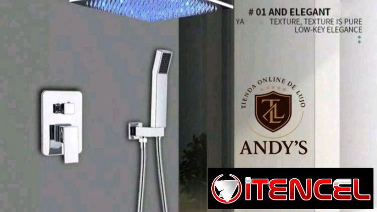 Ducha de luces led