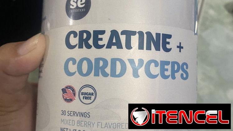 Creatina Mojohidratada+Cordyceps+Colageno