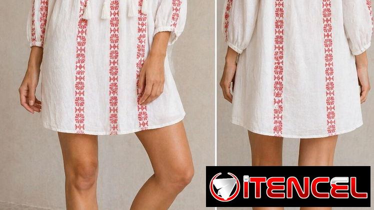 Vestido de hilo