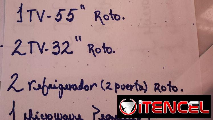 SE VENDEN ELECTRODOMESTICOS ROTOS