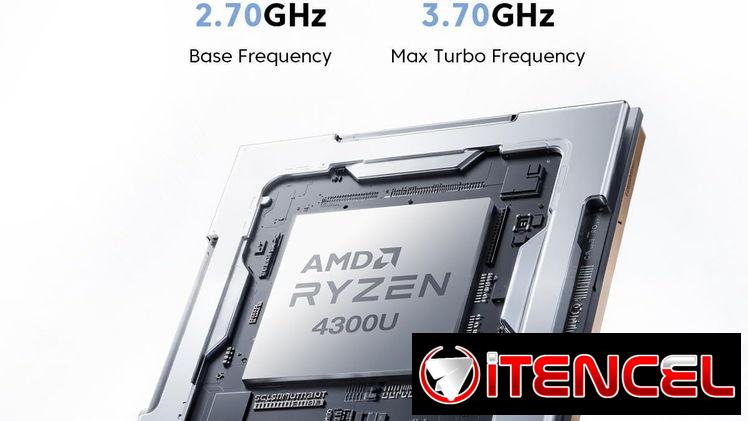 💻⚡ Mini PC KAMRUI Pinova P1 – AMD Ryzen 4300U – 16GB DDR4 – 256GB SSD – ¡Nuevo!