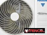❄️ 2T ❄️ SPLIT PANASONIC INVERTER 24000BTU 220V. FACTURA Y GARANTIA 3 MESES. USD EURO CUP ZELLE. 54833699