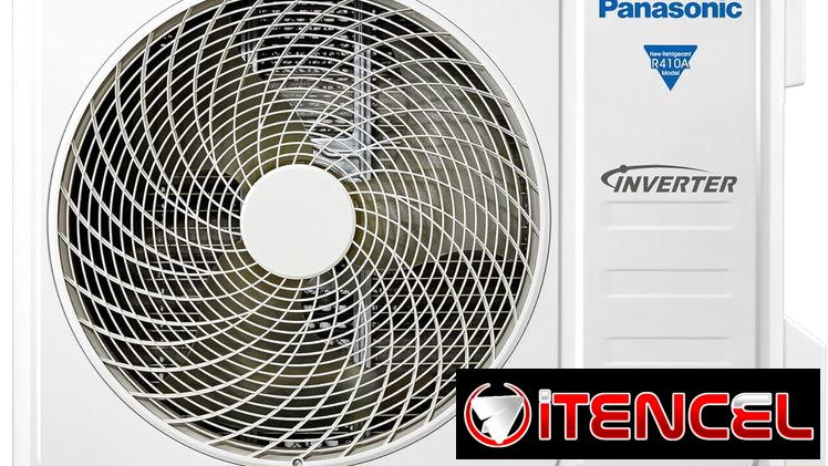 ❄️ 2T ❄️ SPLIT PANASONIC INVERTER 24000BTU 220V. FACTURA Y GARANTIA 3 MESES. USD EURO CUP ZELLE. 54833699