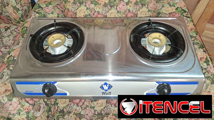 Cocina de gas magneto