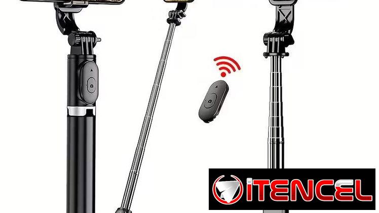 SELFIE STICK | TRIPODE CELULAR | TRIPOD PHONE | PALO SELFIE | SOPORTE CELULAR | TRIPODE SMARTPHONE | CONTROL BLUETOOTH |