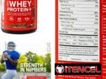 Whey protein six star 40 serv, 30 gramos de protiena pomos sellados