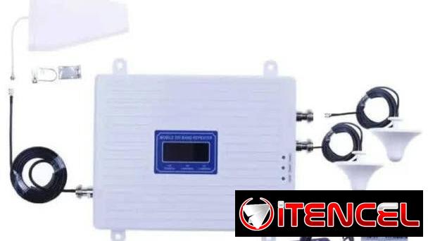 Antena para la 4g y la cobertura