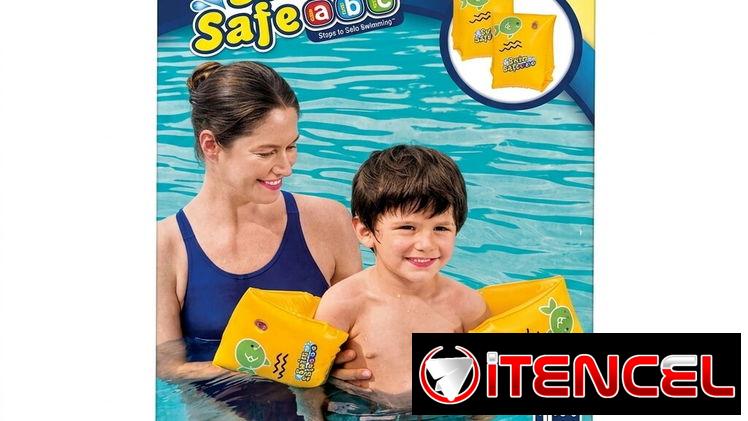 Brazitos flotadores Bestway para niños entre 3 y 6 años
