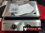 Planchas para hamburguesa de acero inoxidable nueva en caja GANGA!!!!