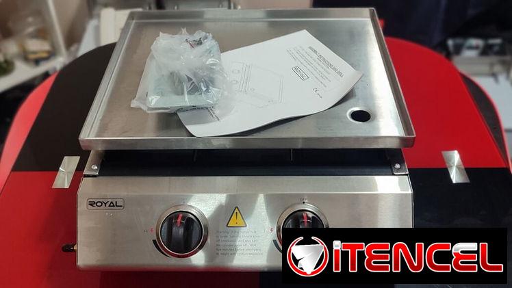 Planchas para hamburguesa de acero inoxidable nueva en caja GANGA!!!!