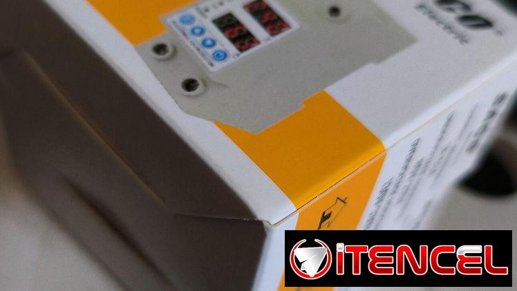 Protector de Voltaje y Amperaje110v SACO 120V 60Hz