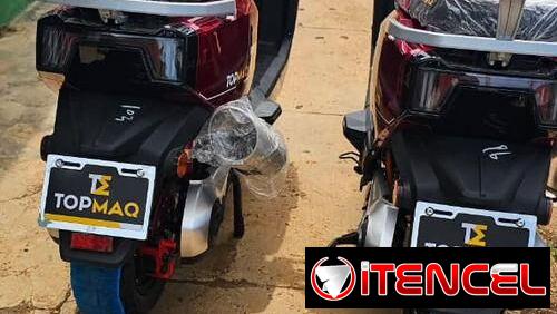 MOTO ELÉCTRICA TOPMAQ-BUCATTI NEW CITY