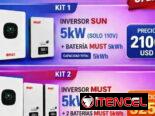 Inversor Must de 3 kW 110v y 220 V con Fase Dividida –550 USD ⚡Inversor Must de 6kw – 1050 USD