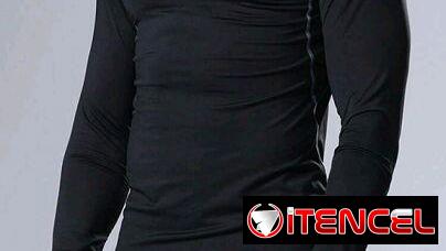 Enguatada Pulover Hombre Gym Negra $7450. Colores $5600 54671362 Jeiler