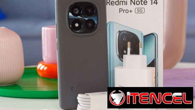 Redmi Note 14 Pro+ 8+8 GB RAM -256 GB no te pierdas lo mejor del mercado 0km sellado caja garantia x escrito 30 dias