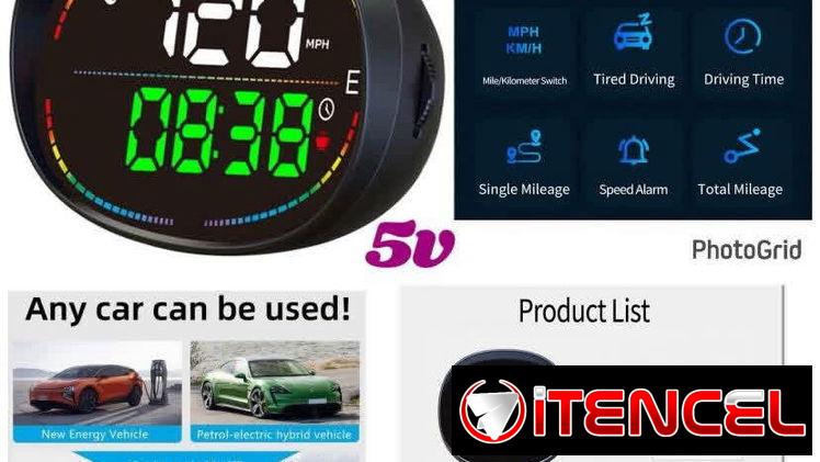 30usd Vendo velocimetros por gps, cuentamillas se conectan a 5v nuevos en caja Mensajeria en toda la habana  📲