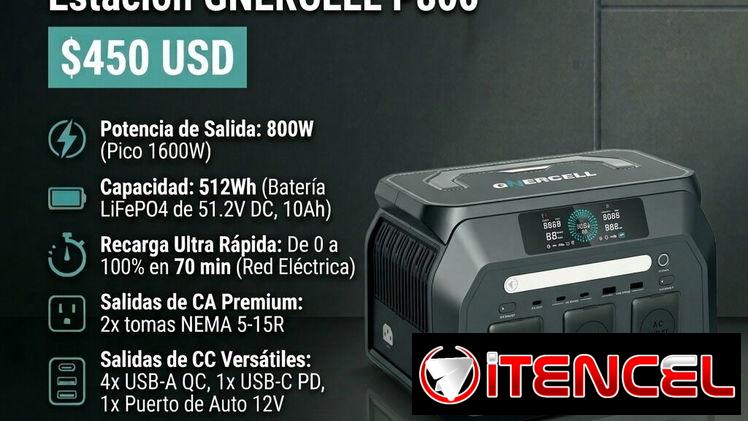Estación Gnercell P800