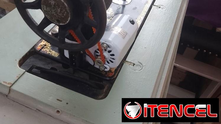 Se vende con su motor eléctrico