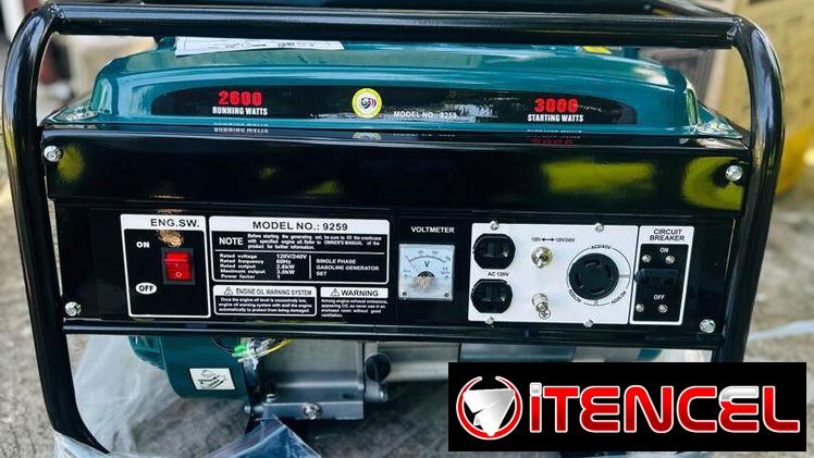 Planta Eléctrica Total 2500W