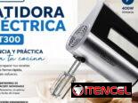 Batidoras de mano y Merenguera Mezcladora con bowl