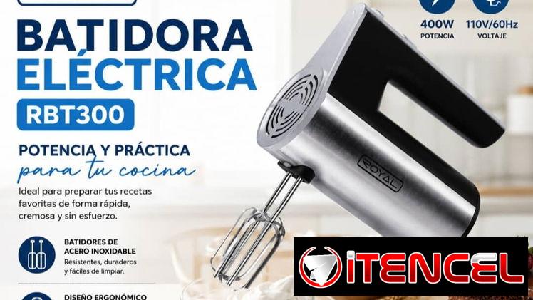 Batidoras de mano y Merenguera Mezcladora con bowl