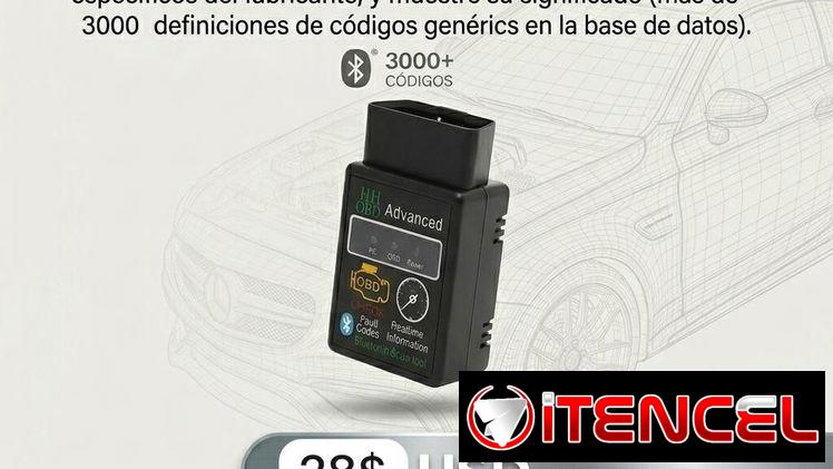 📦 Escáner de Carros OBDII✔️