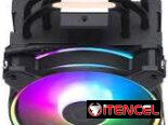 CORRE Disipador de aire para CPU,MARCA Cooler Master ..MODEL 212HALO BLACK …212SPENCTRUM V3 ….SAMA KA400I 52815418
