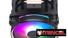 CORRE Disipador de aire para CPU,MARCA Cooler Master ..MODEL 212HALO BLACK …212SPENCTRUM V3 ….SAMA KA400I 52815418