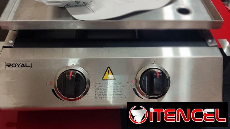 Planchas para hamburguesa de acero inoxidable nueva en caja GANGA!!!!