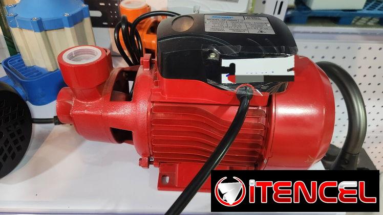 Motor de agua de un caballo de fuerza